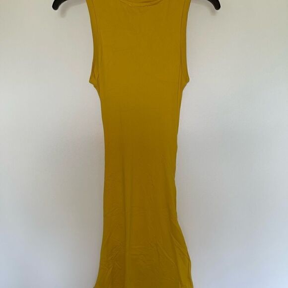 Yellow Bodycon dress - Picture 5 of 7